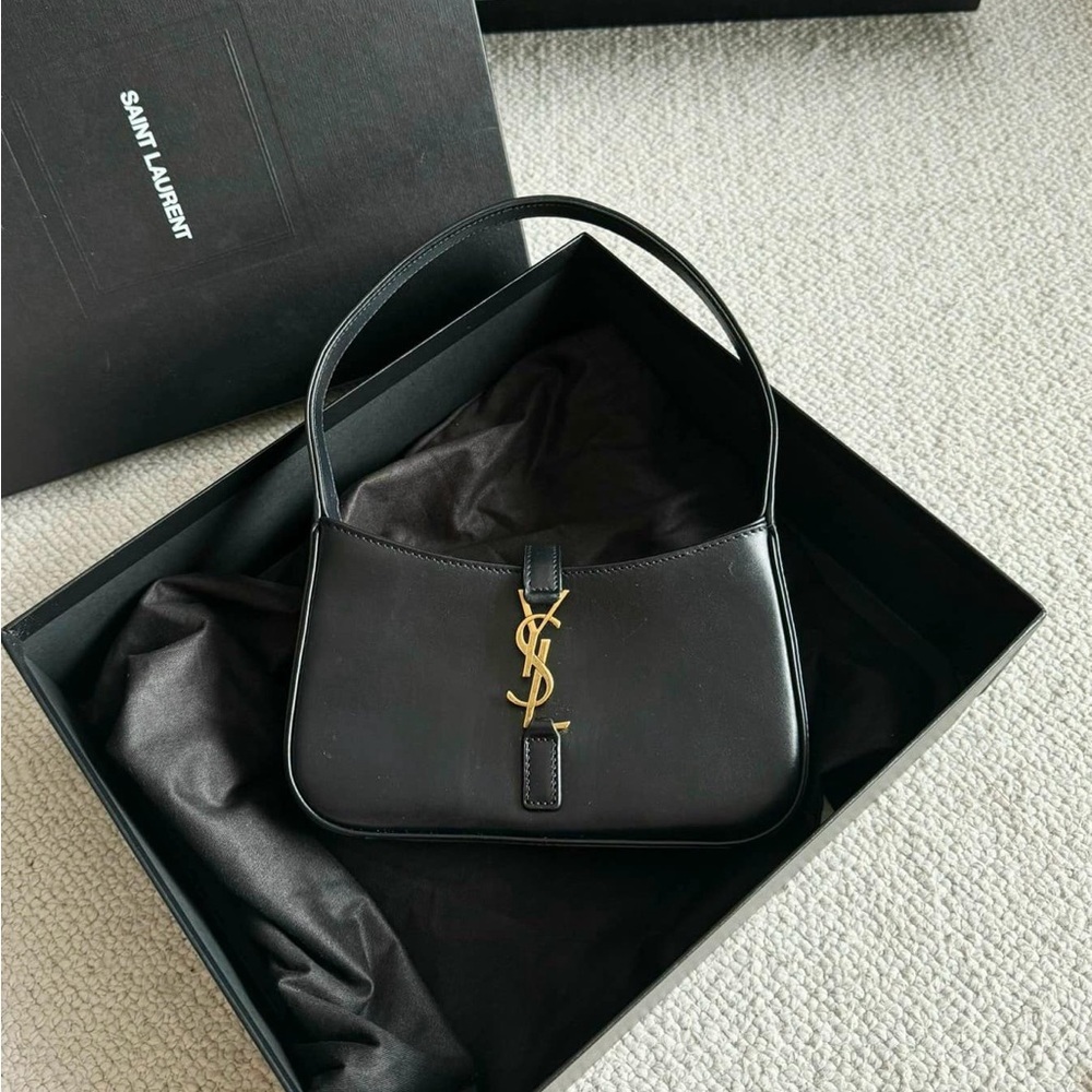 Saint Laurent Black Mini Bag